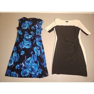 Lot Of 2 Chaps Dresses. Size Xl